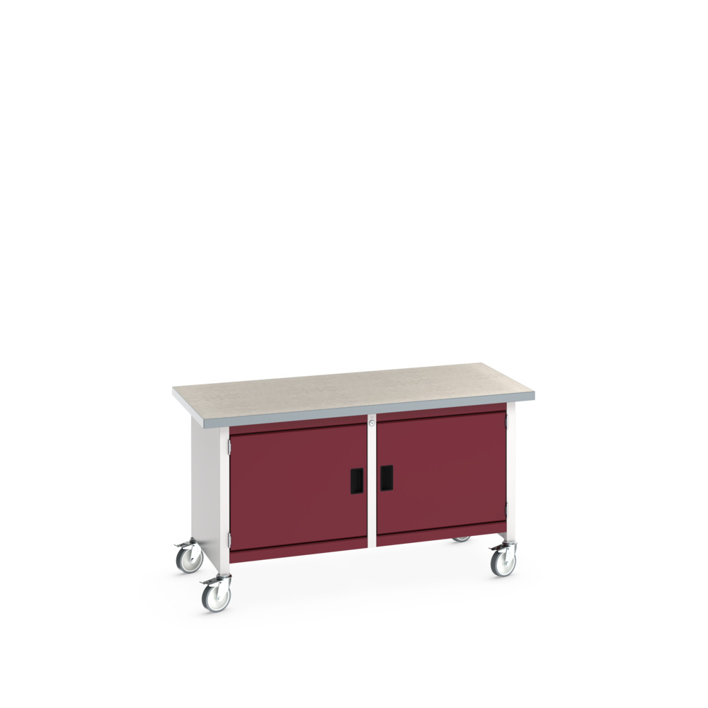 41002099.24V - cubio mobile storage bench (lino)