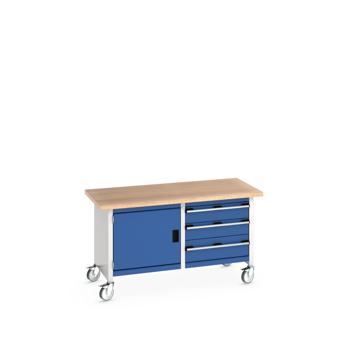 41002100.11V - cubio mobile storage bench (mpx)