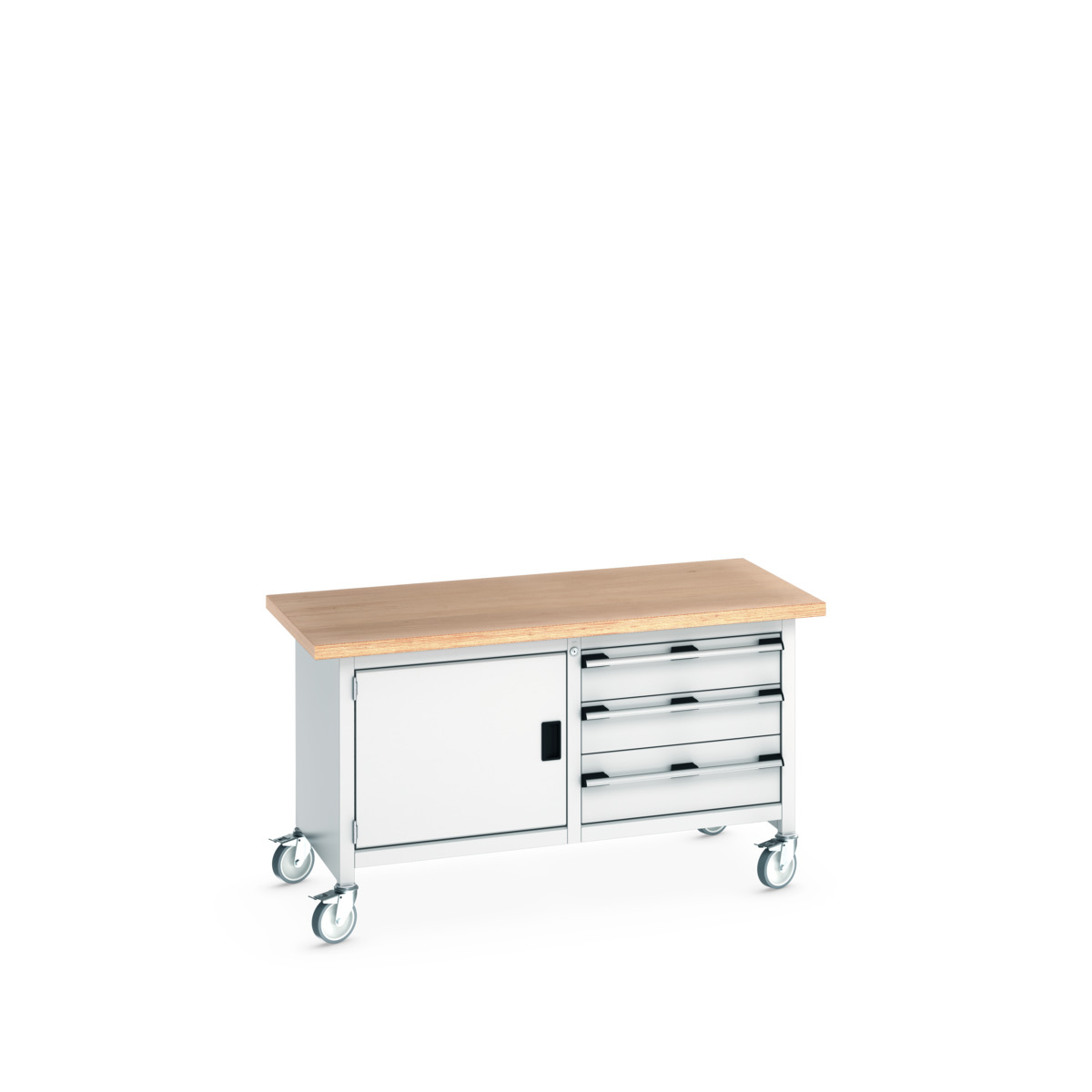 41002100.16V - cubio mobile storage bench (mpx)