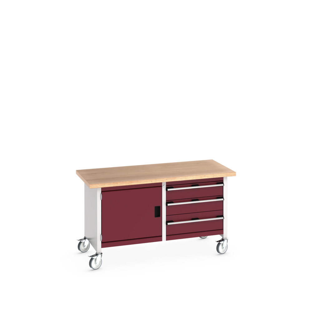 41002100.24V - cubio mobile storage bench (mpx)