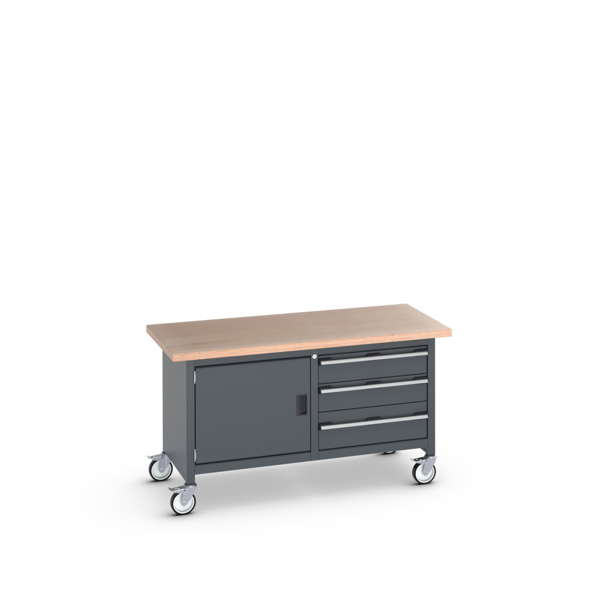 41002100.77V - cubio mobile storage bench (mpx)