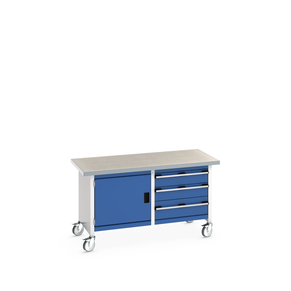41002102.11V - cubio mobile storage bench (lino)