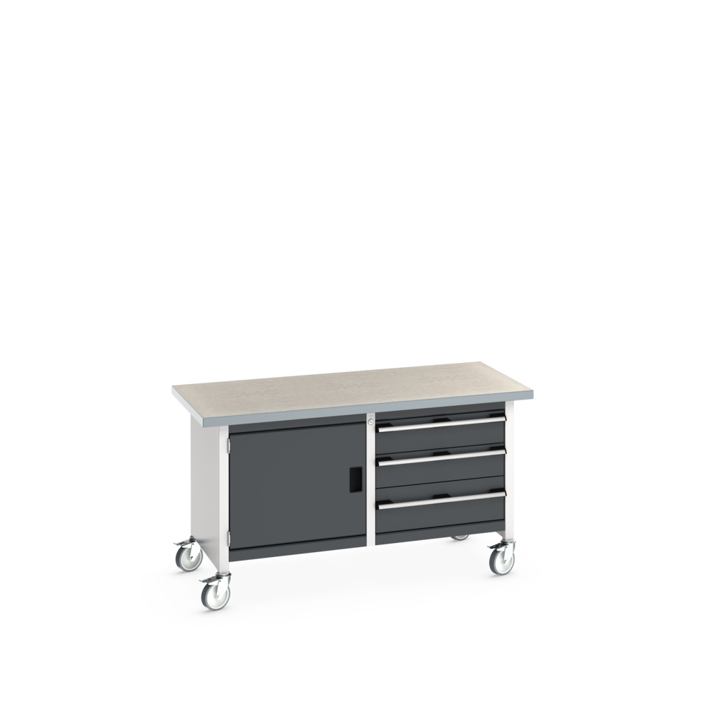 41002102.&#x20;-&#x20;cubio&#x20;mobile&#x20;storage&#x20;bench&#x20;&#x28;lino&#x29;
