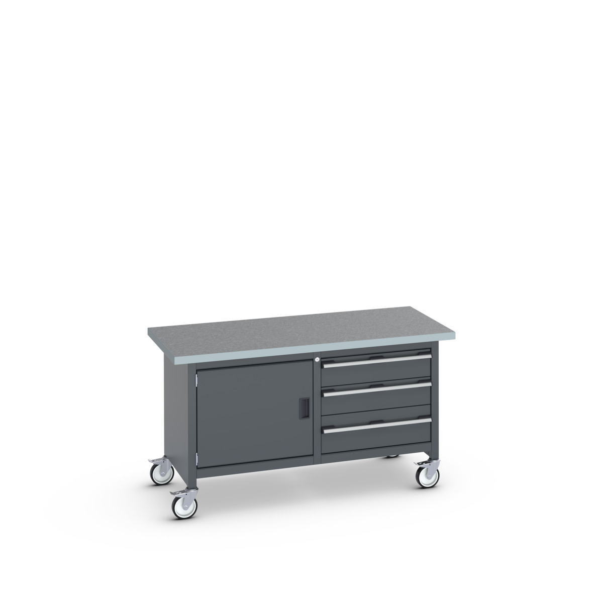 41002102.77V - cubio mobile storage bench (lino)