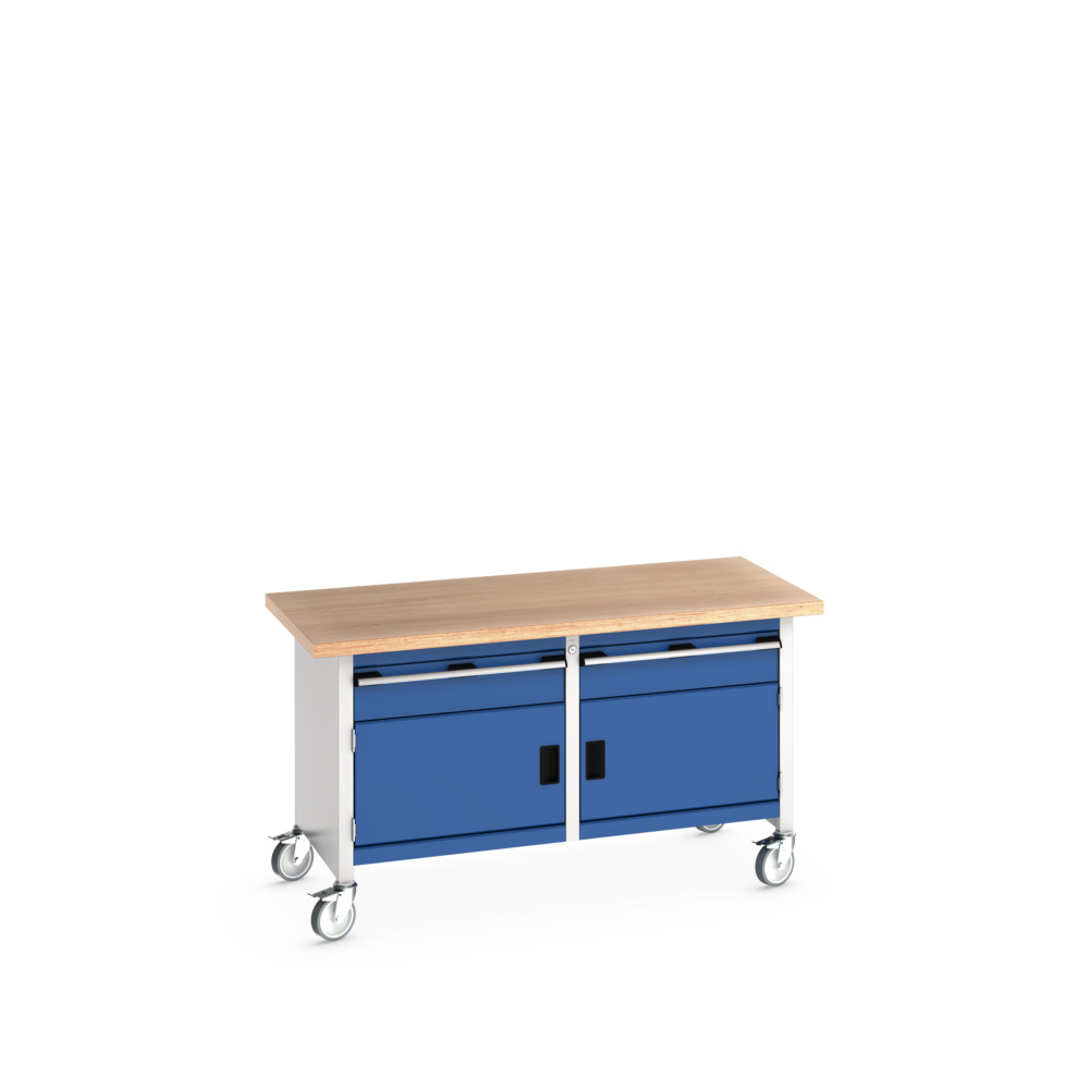 41002103.11V - cubio mobile storage bench (mpx)