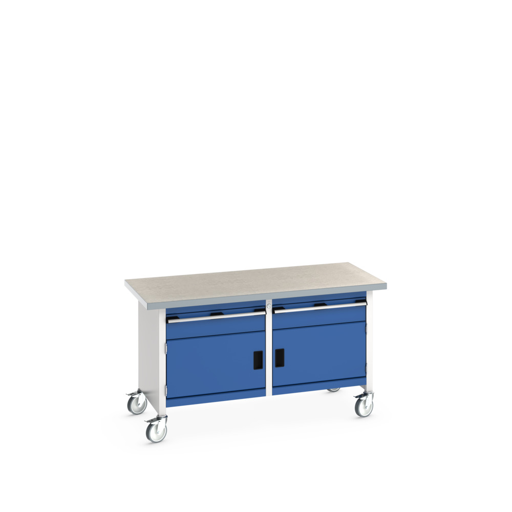 41002105.11V - cubio mobile storage bench (lino)
