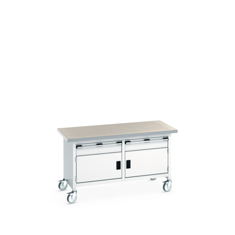 41002105.16V - cubio mobile storage bench (lino)