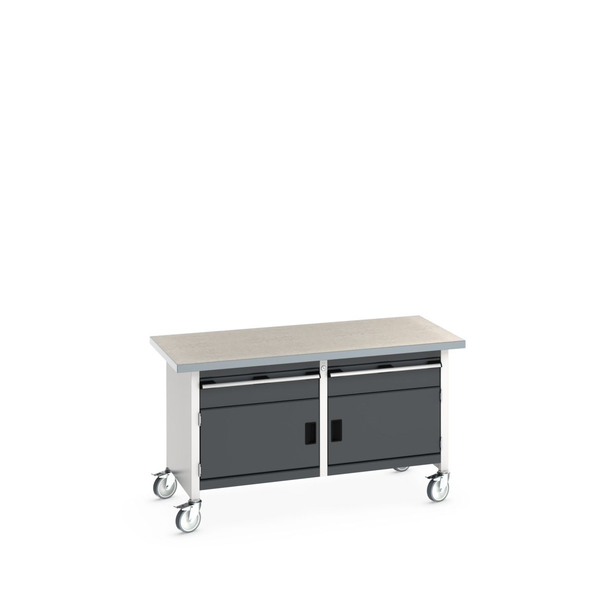 41002105.19V - cubio mobile storage bench (lino)
