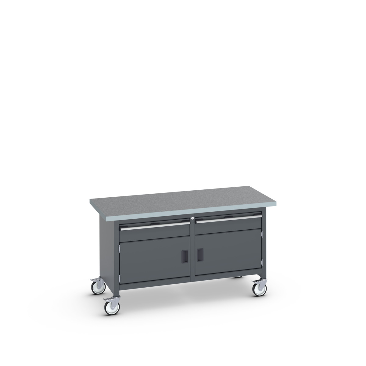 41002105.77V - cubio mobile storage bench (lino)