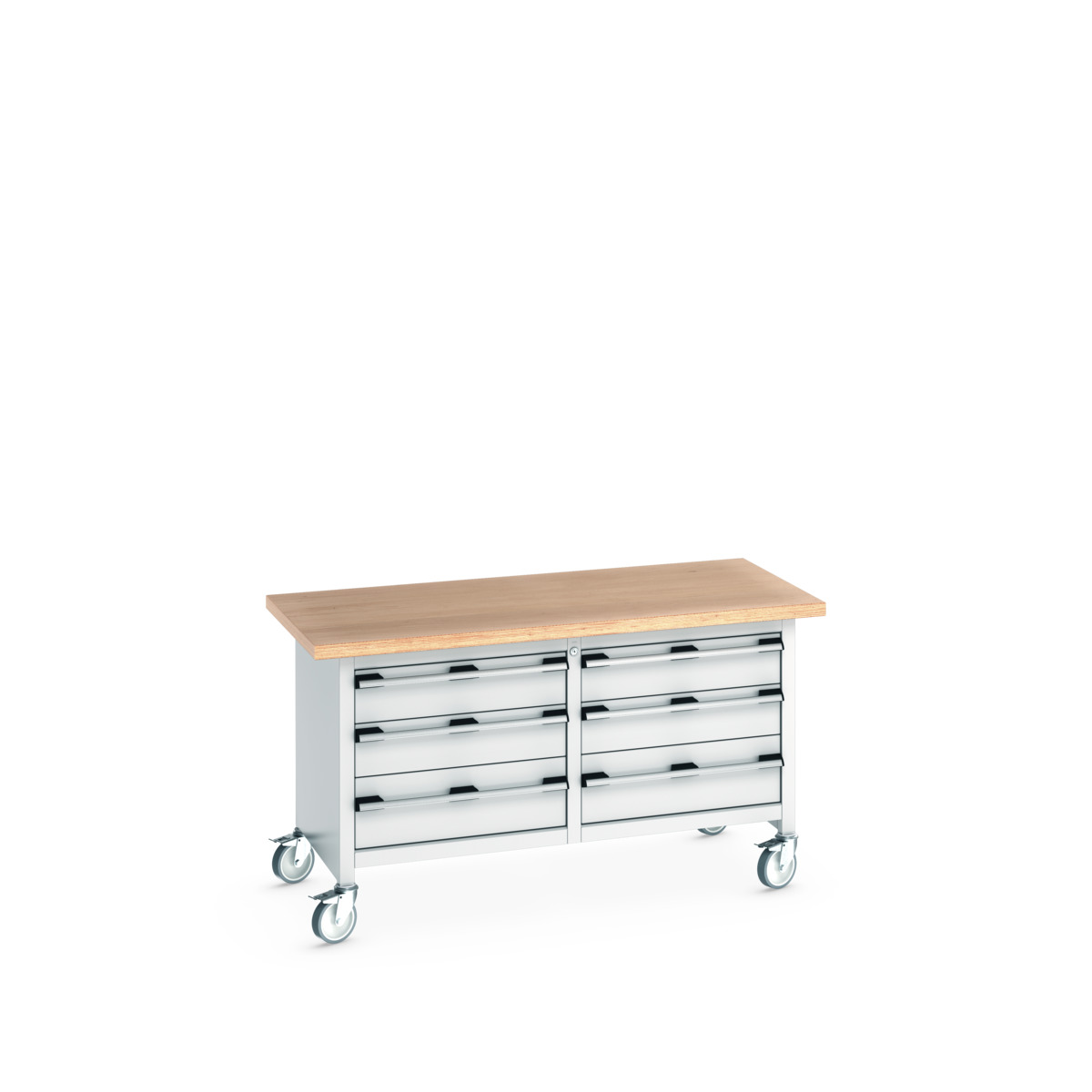 41002106.16V - cubio mobile storage bench (mpx)
