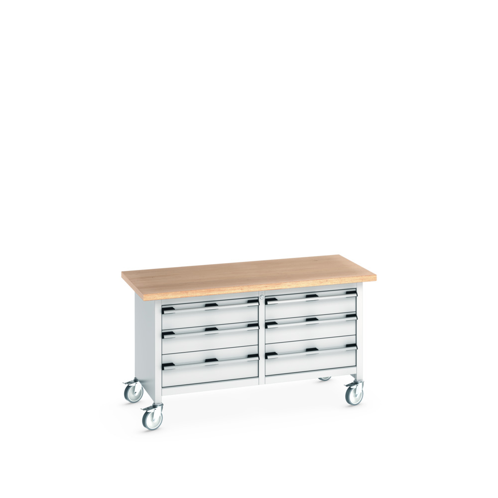41002106.16V - cubio mobile storage bench (mpx)