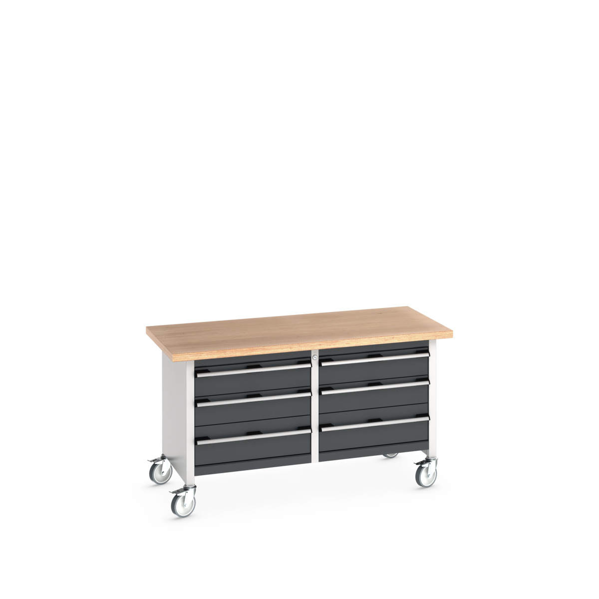 41002106.19V - cubio mobile storage bench (mpx)