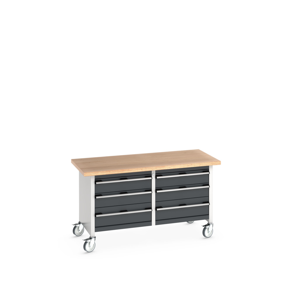 41002106. - cubio mobile storage bench (mpx)
