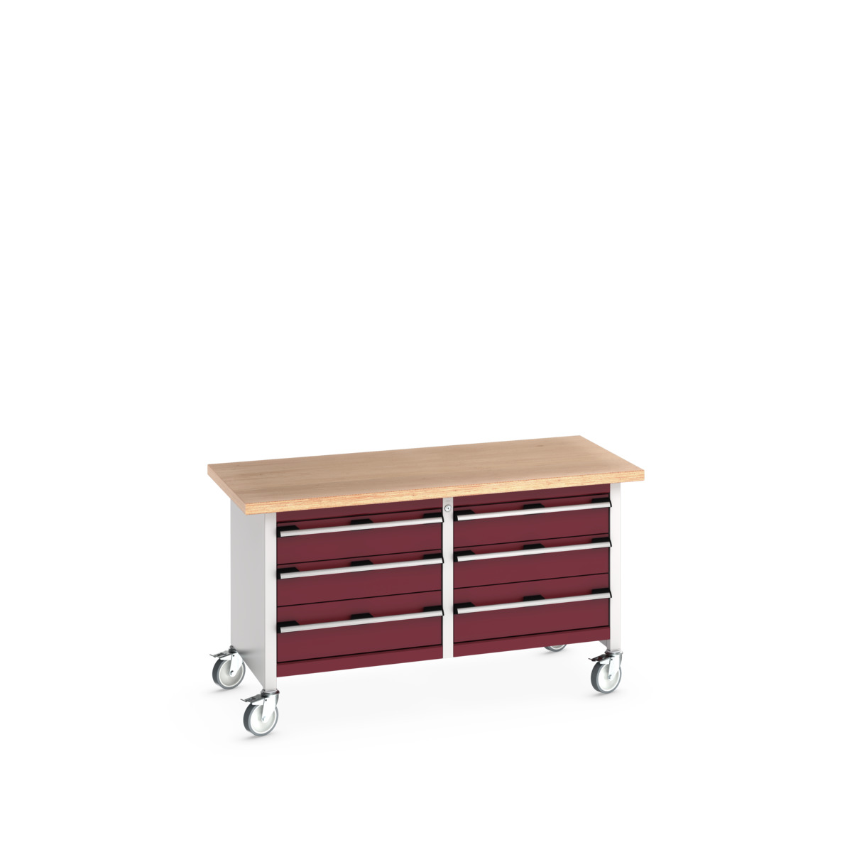 41002106.24V - cubio mobile storage bench (mpx)