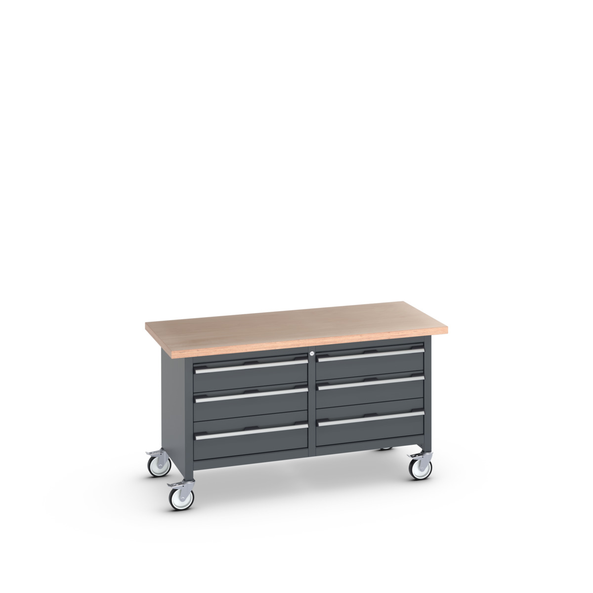 41002106.77V - cubio mobile storage bench (mpx)