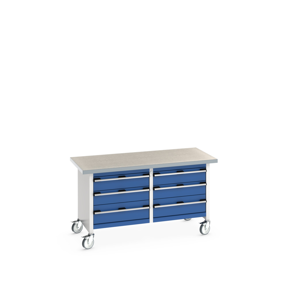41002108.11V - cubio mobile storage bench (lino)