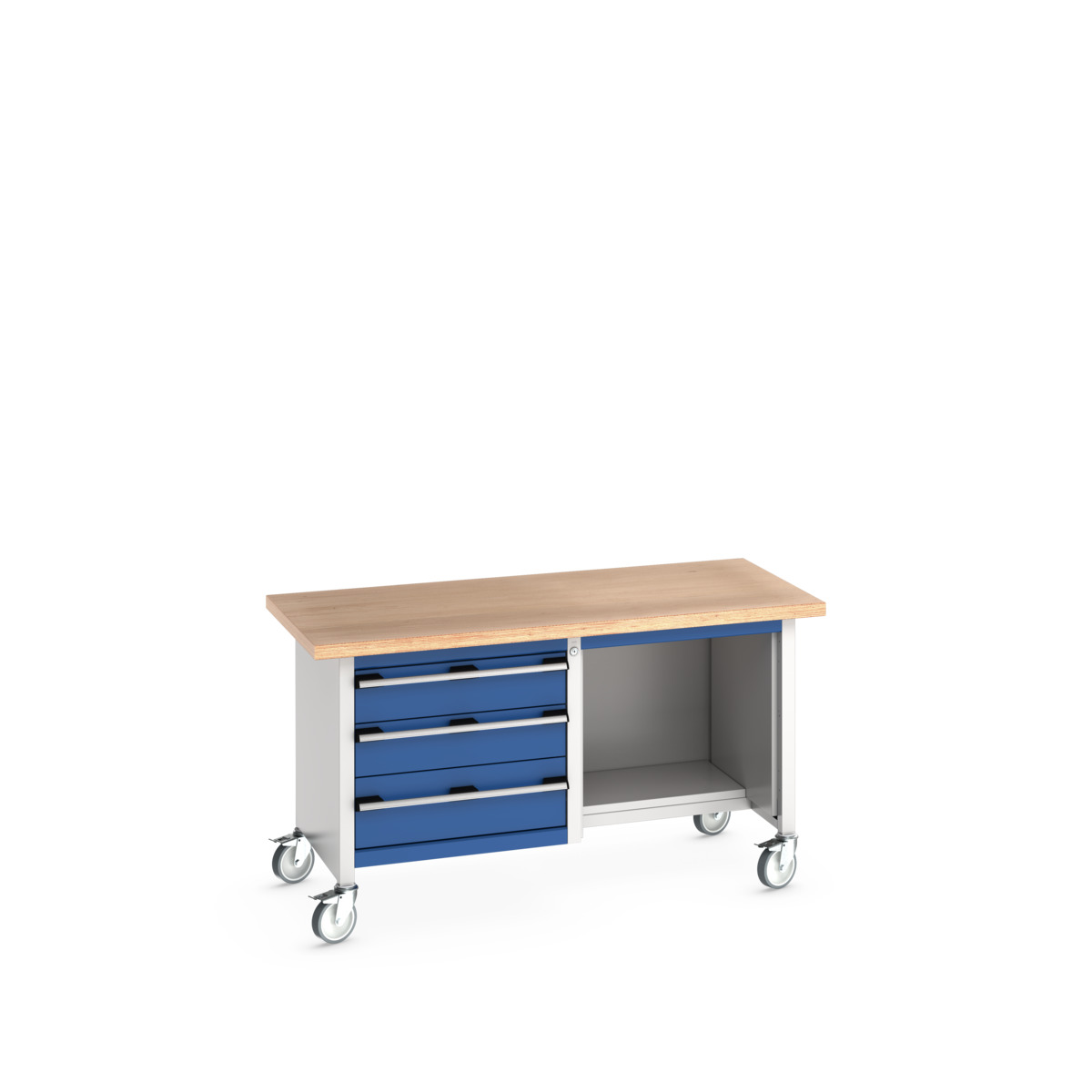 41002115.11V - cubio mobile storage bench (mpx)