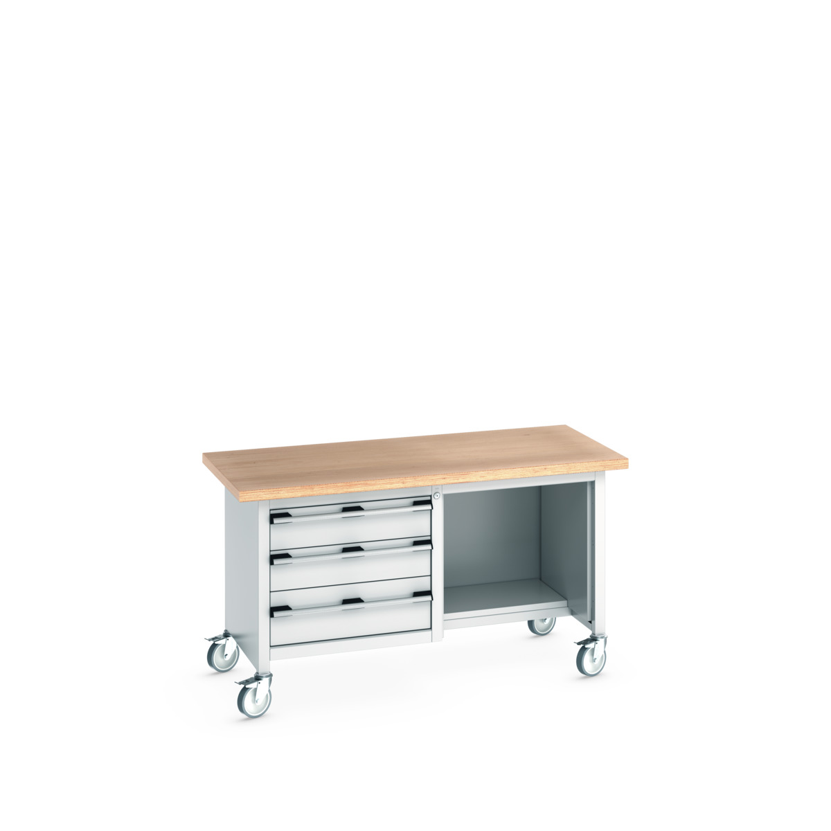 41002115.16V - cubio mobile storage bench (mpx)