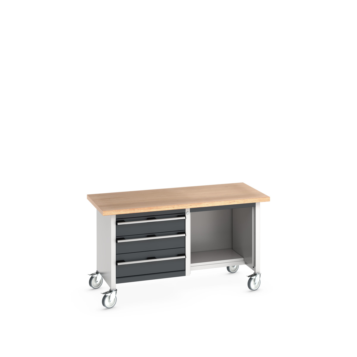 41002115.19V - cubio mobile storage bench (mpx)