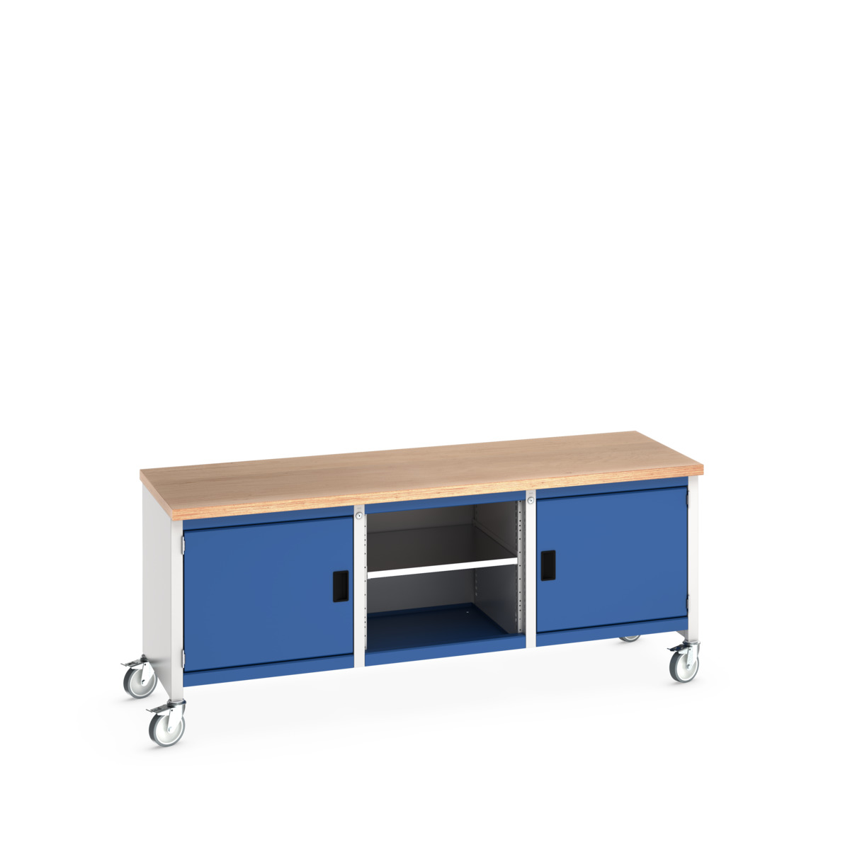 41002118.11V - cubio mobile storage bench (mpx)