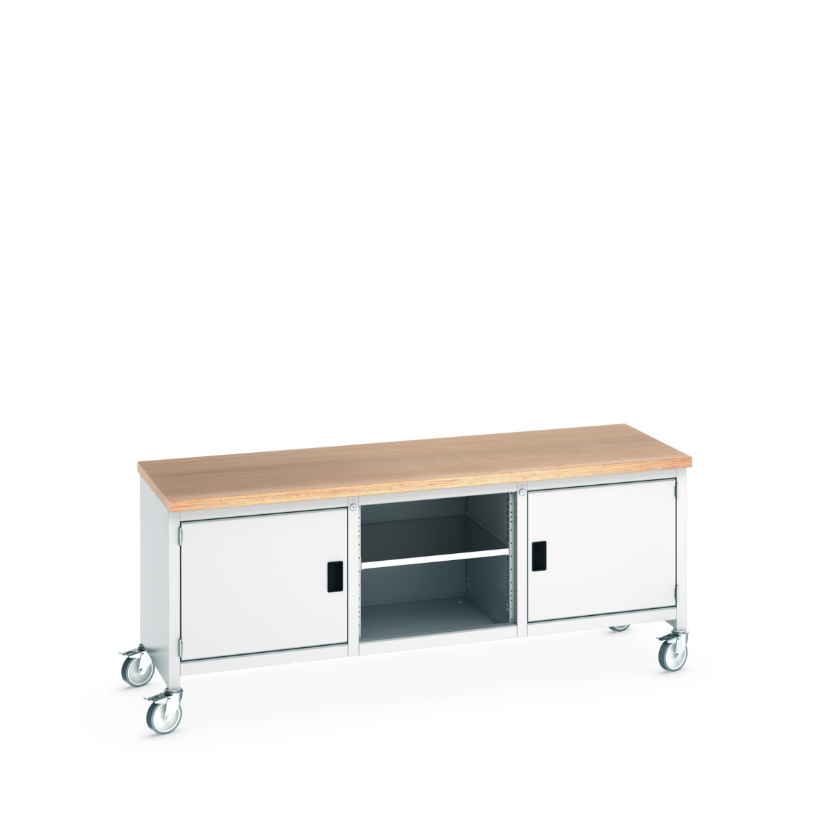 41002118.16V - cubio mobile storage bench (mpx)