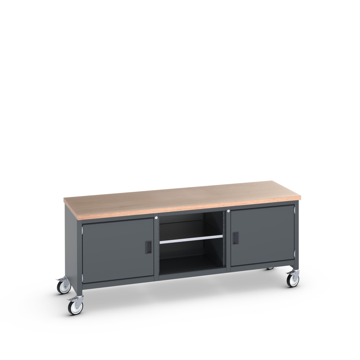 41002118.77V - cubio mobile storage bench (mpx)