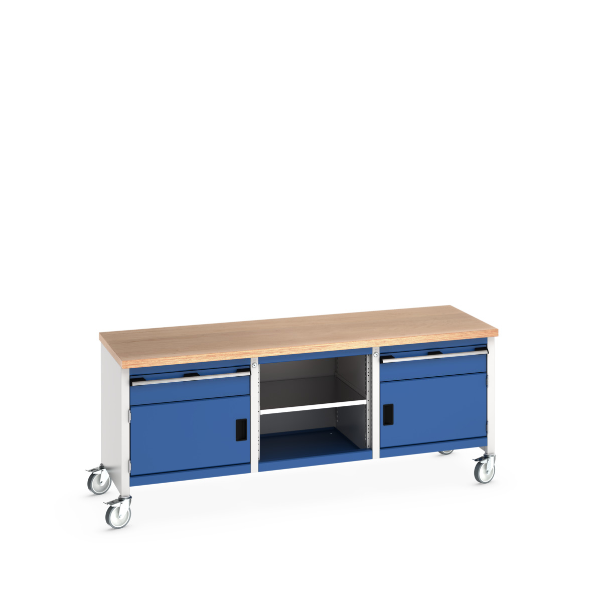 41002121.11V - cubio mobile storage bench (mpx)