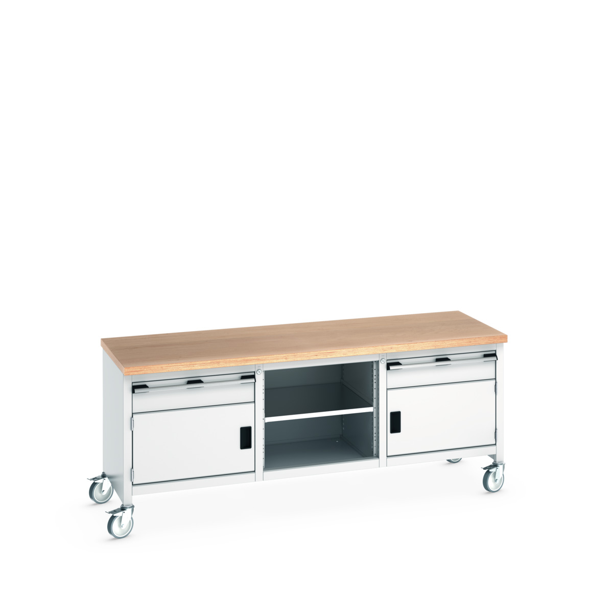 41002121.16V - cubio mobile storage bench (mpx)