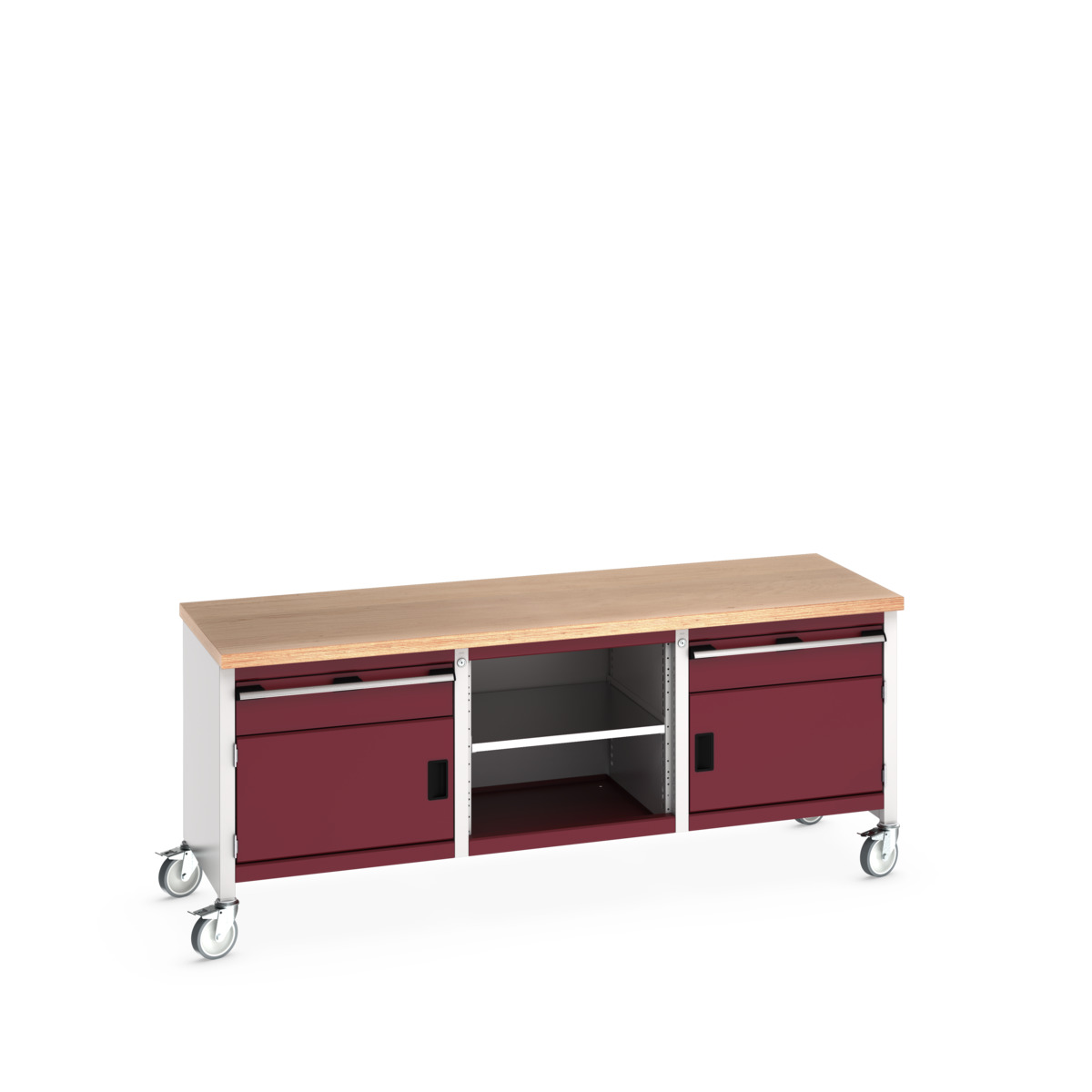 41002121.24V - cubio mobile storage bench (mpx)