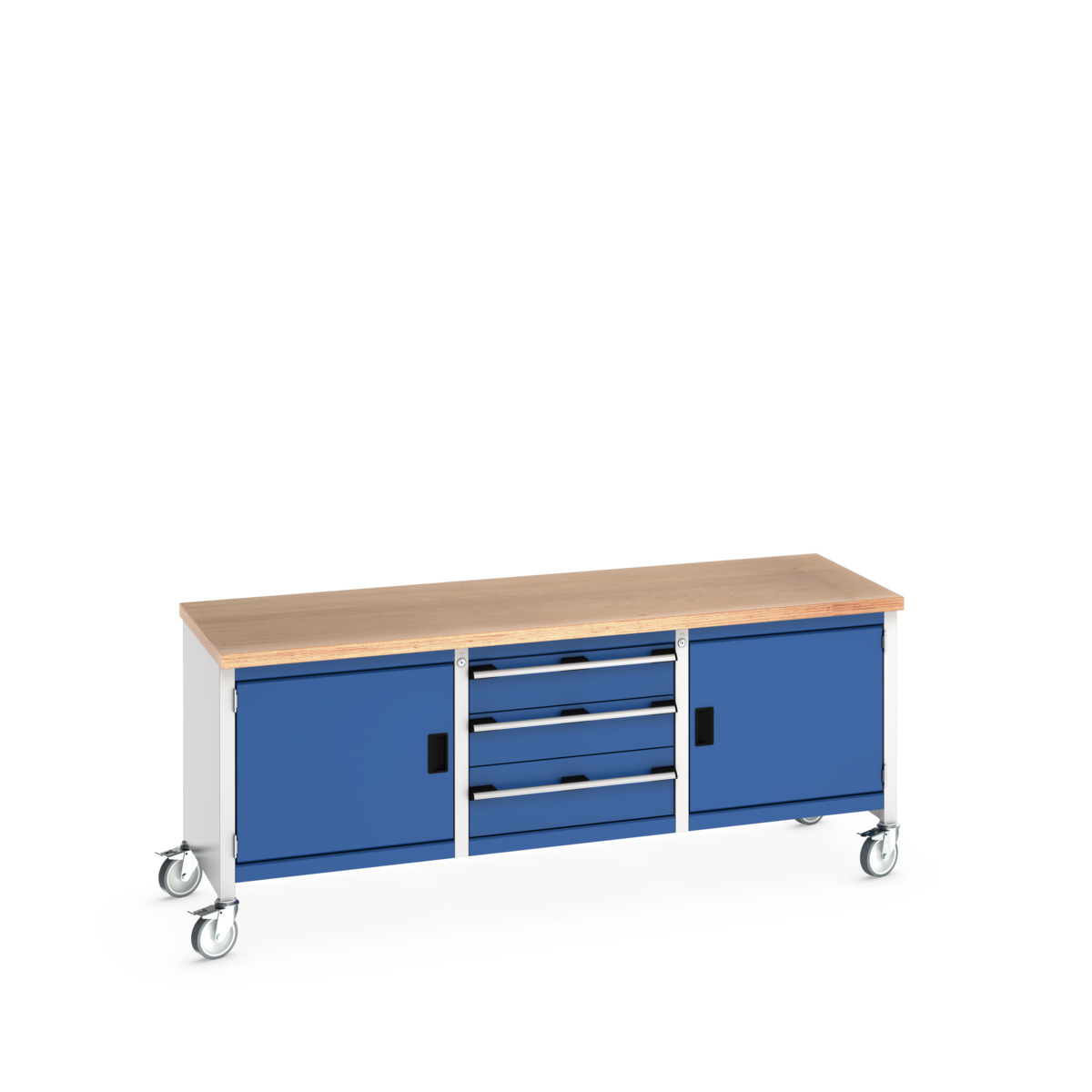 41002124.11V - cubio mobile storage bench (mpx)