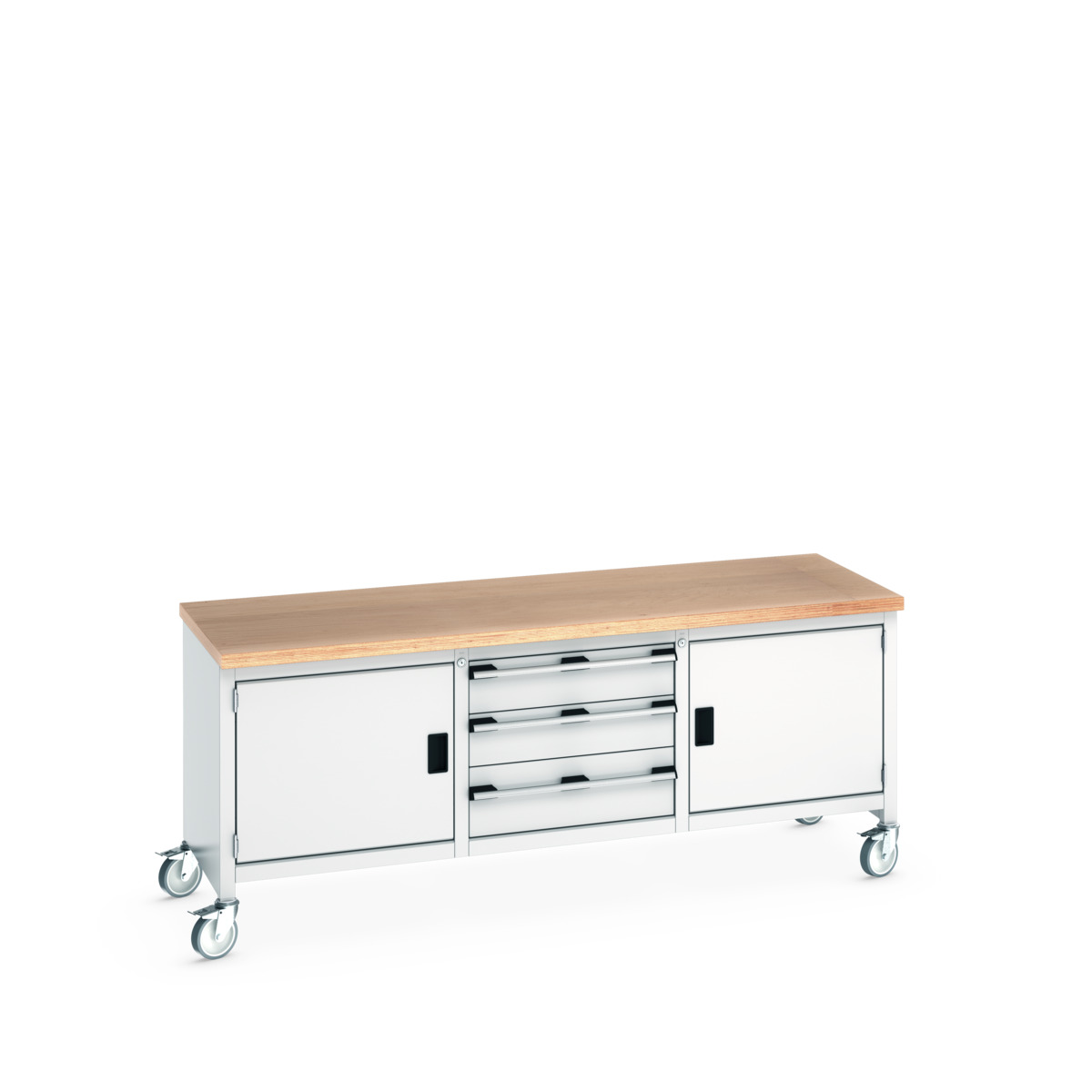 41002124.16V - cubio mobile storage bench (mpx)