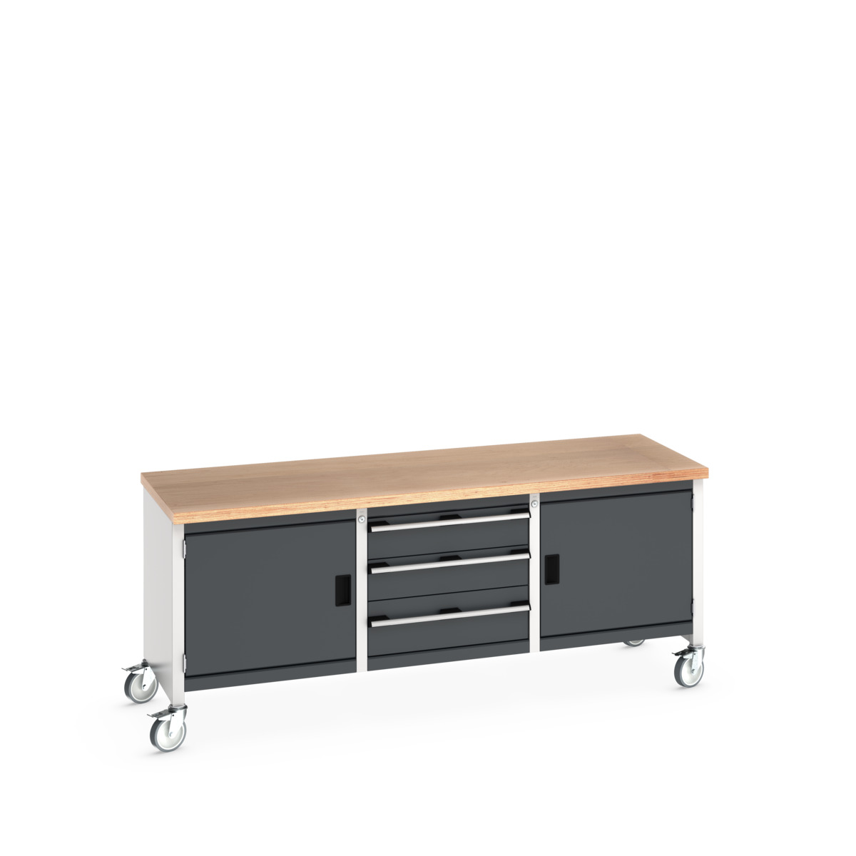 41002124.19V - cubio mobile storage bench (mpx)