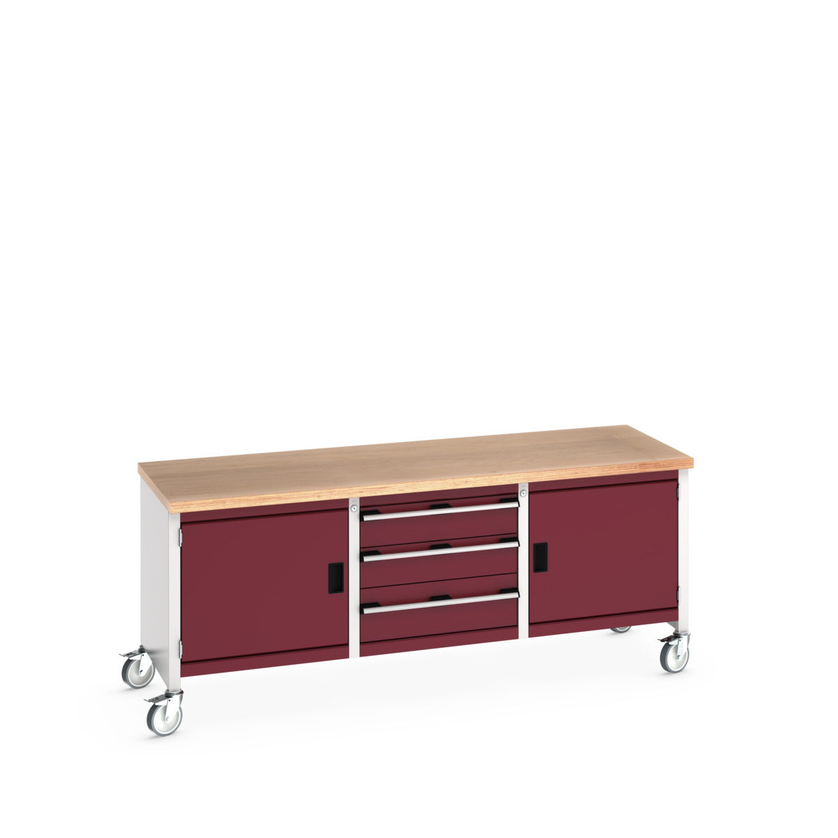 41002124.24V - cubio mobile storage bench (mpx)
