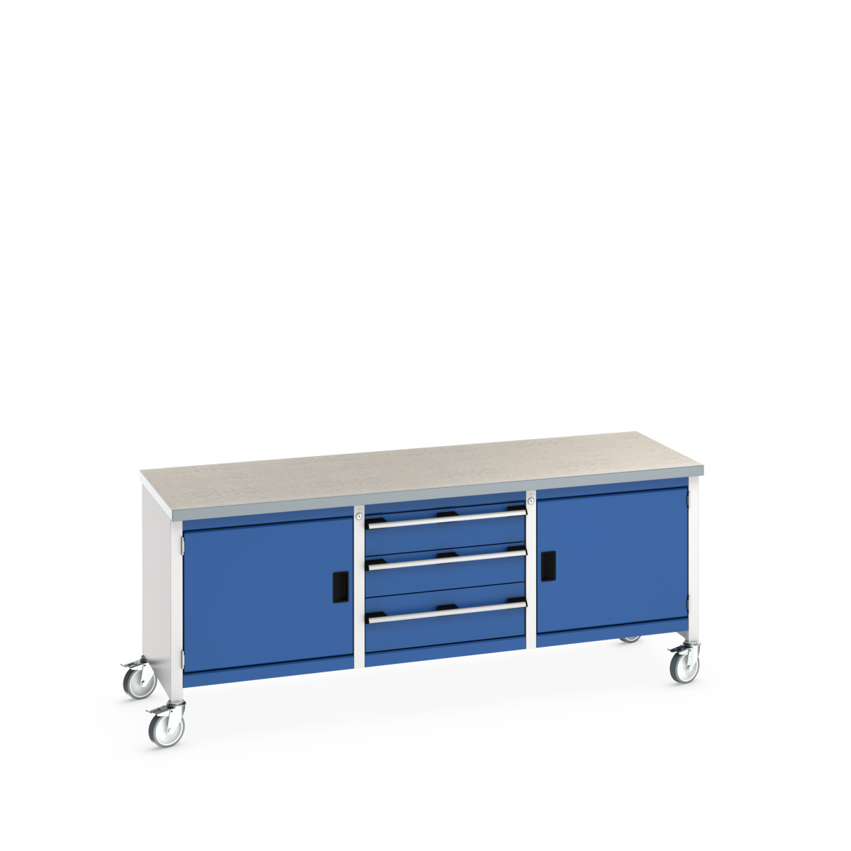 41002126.11V - cubio mobile storage bench (lino)