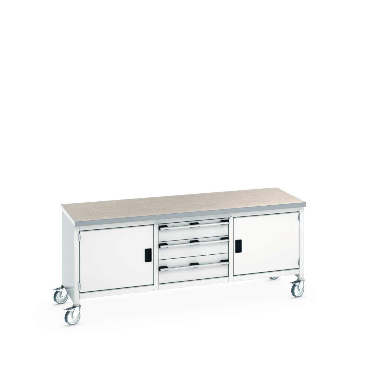 41002126.16V - cubio mobile storage bench (lino)