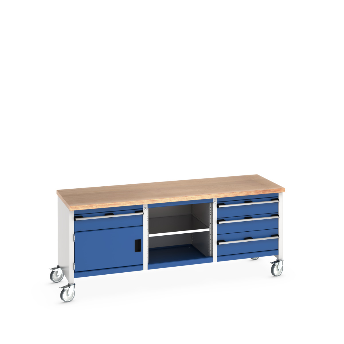 41002127.11V - cubio mobile storage bench (mpx)