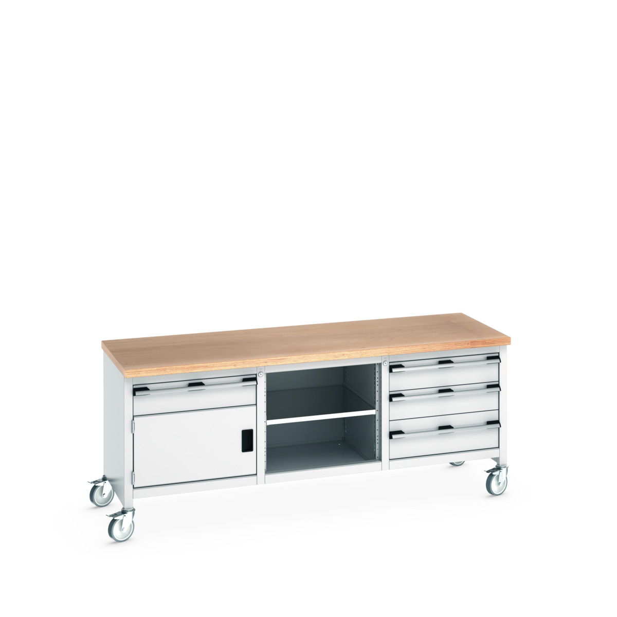 41002127.16V - cubio mobile storage bench (mpx)