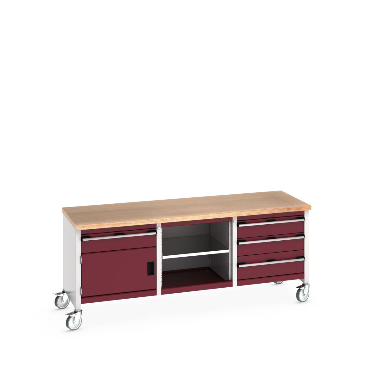 41002127.24V - cubio mobile storage bench (mpx)