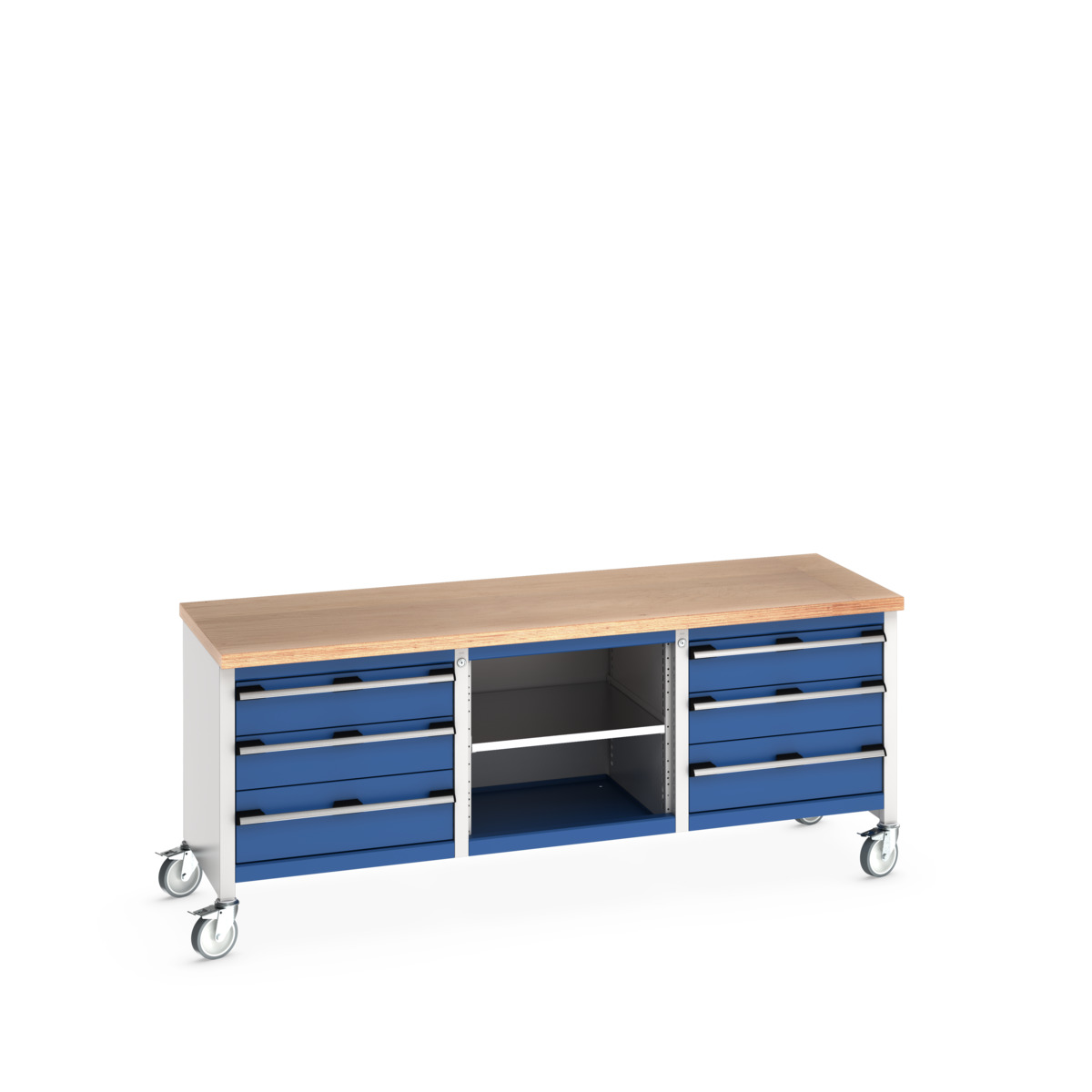 41002130.11V - cubio mobile storage bench (mpx)