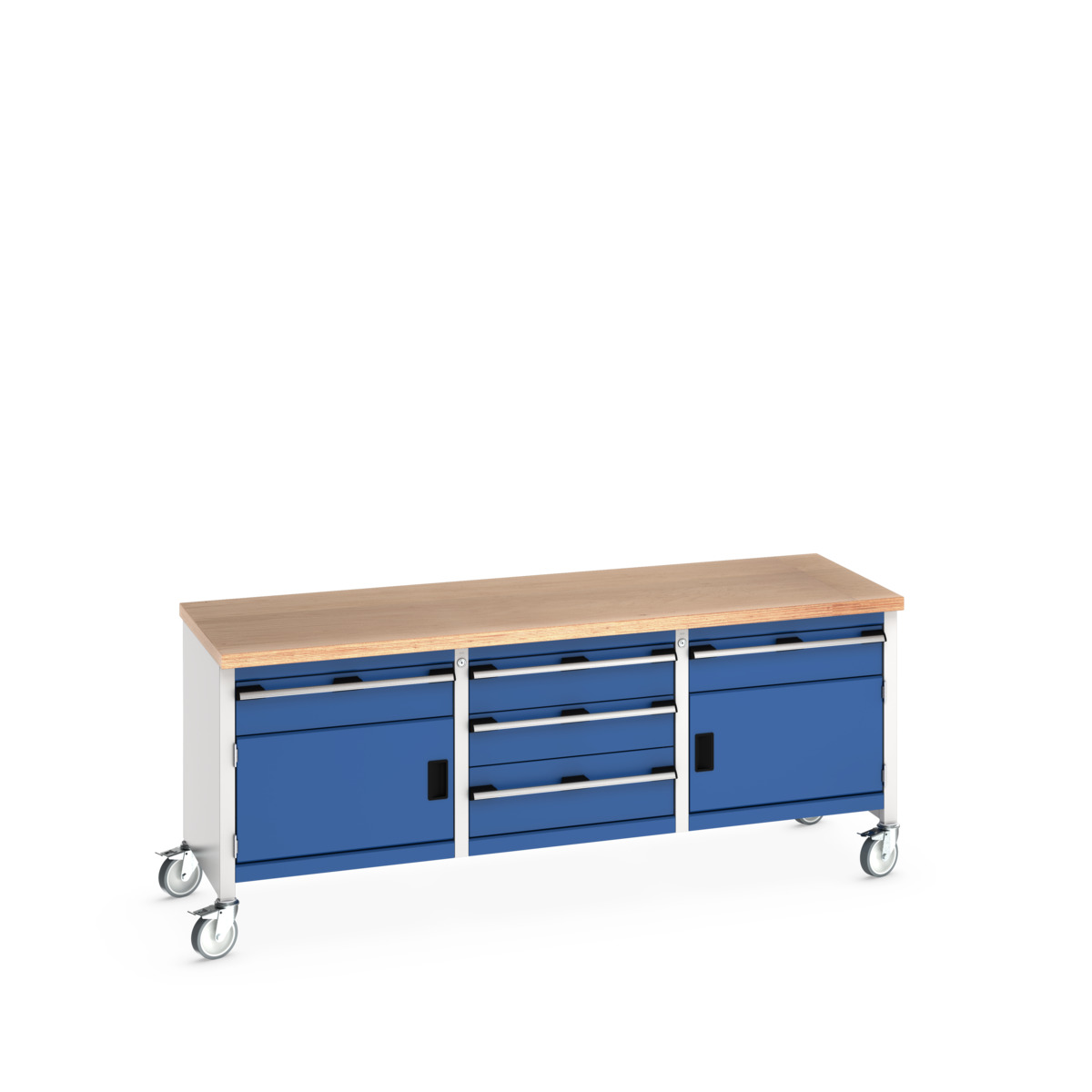 41002133.11V - cubio mobile storage bench (mpx)