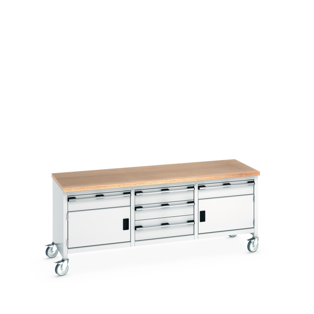 41002133.16V - cubio mobile storage bench (mpx)