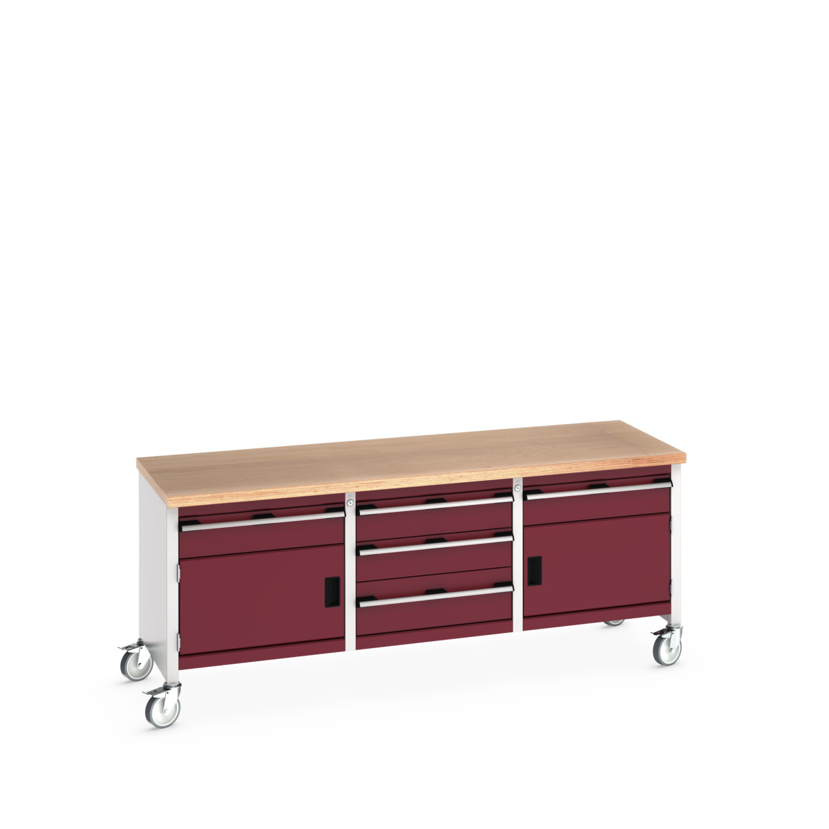 41002133.24V - cubio mobile storage bench (mpx)