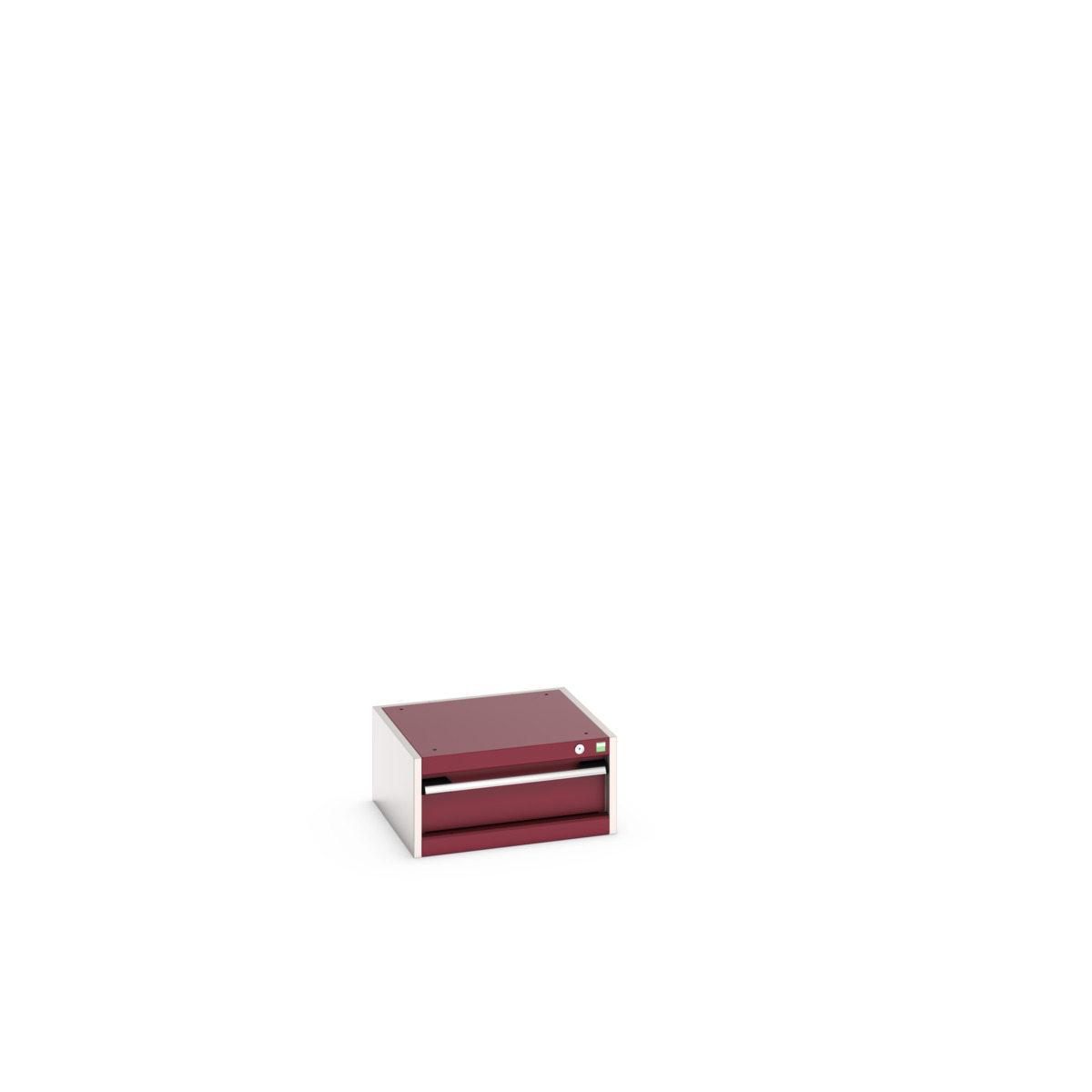 40010001.24V - cubio drawer cabinet