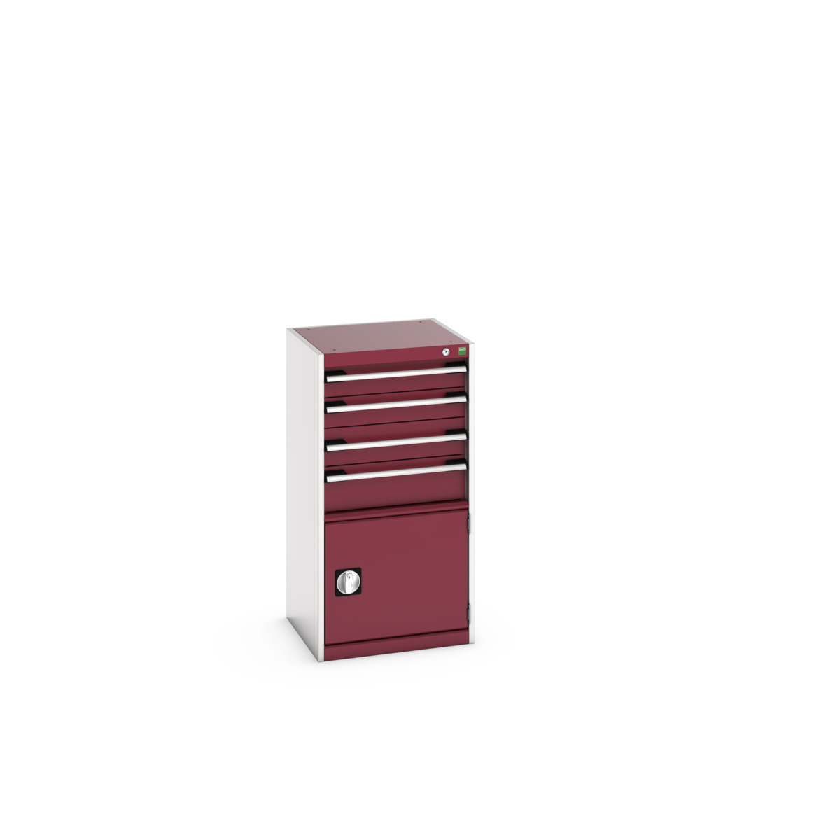 40010043.24V - cubio drawer-door cabinet