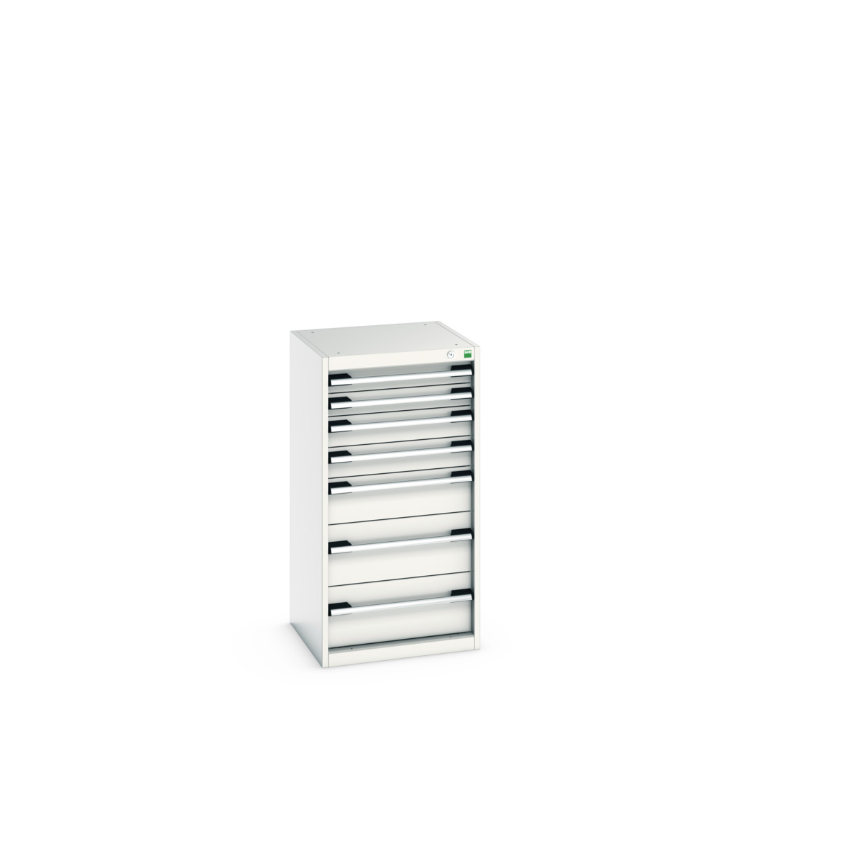 40010051.16V - cubio drawer cabinet