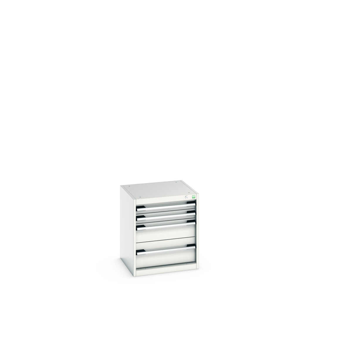 40010112.16V - cubio drawer cabinet