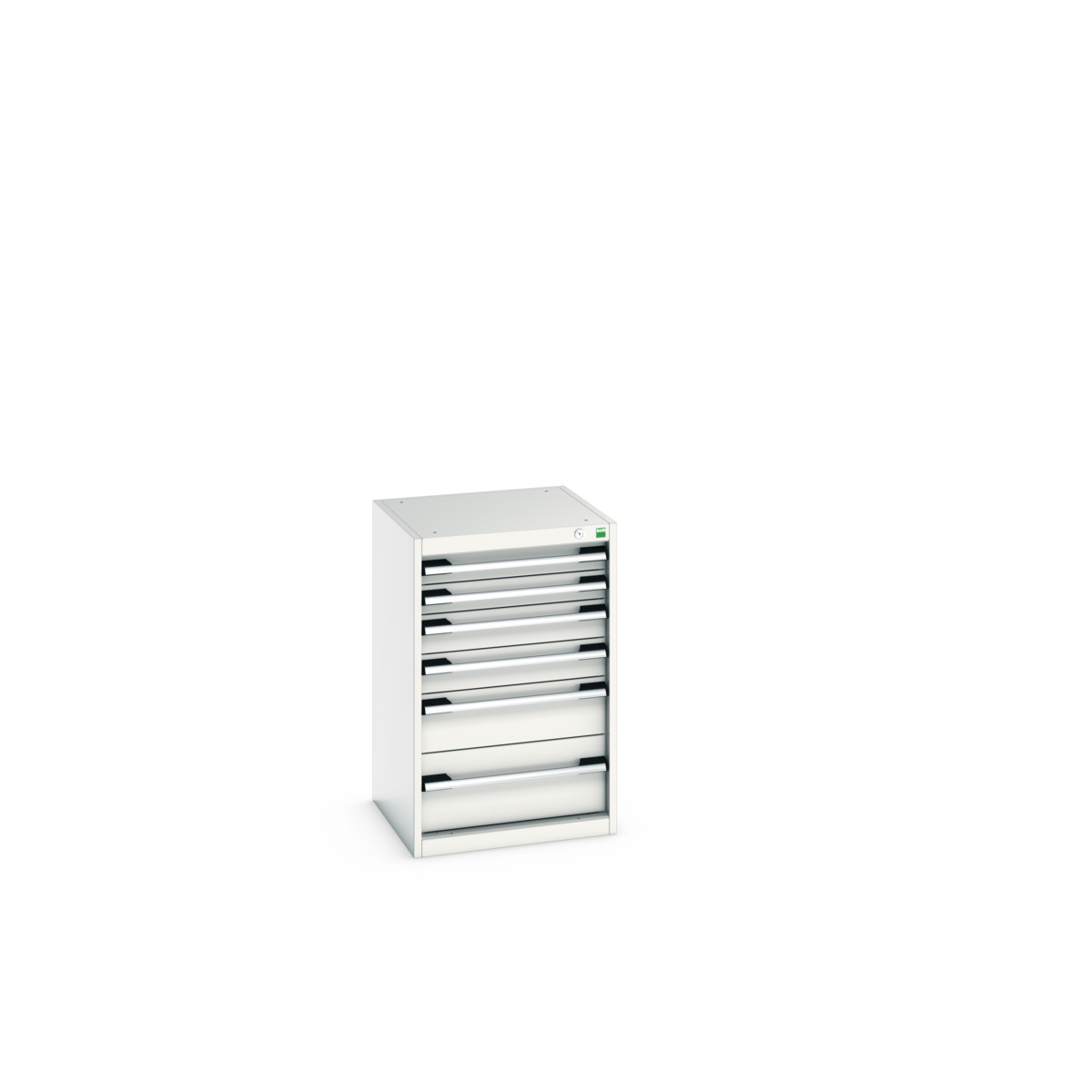 40010117.16V - cubio drawer cabinet