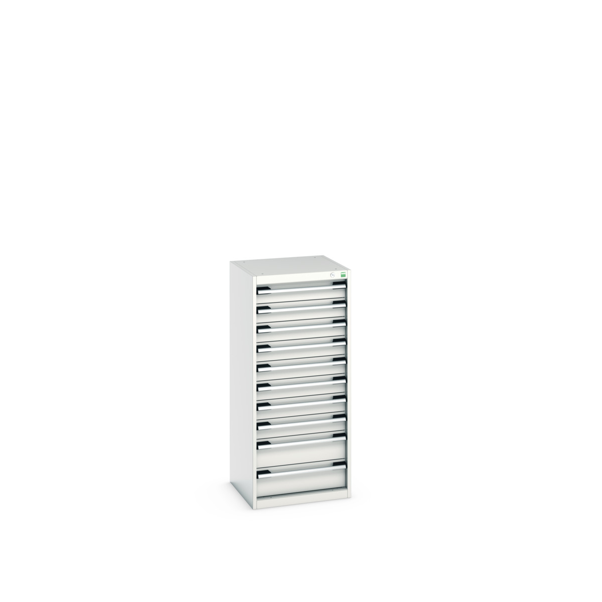 40010123.16V - cubio drawer cabinet