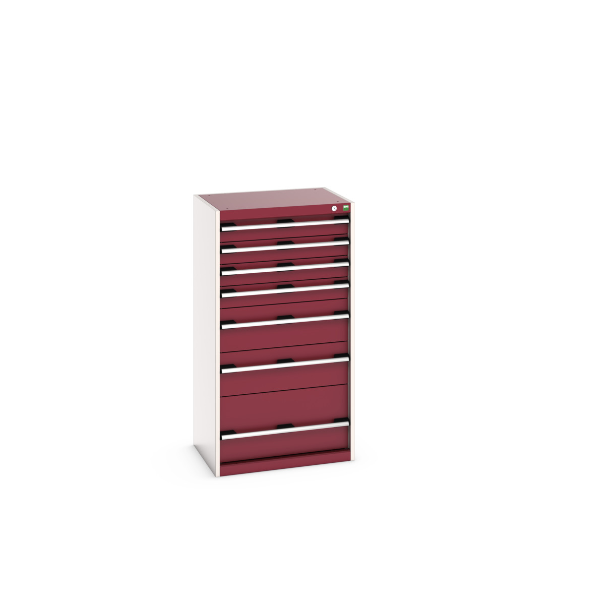 40011063.24V - cubio drawer cabinet