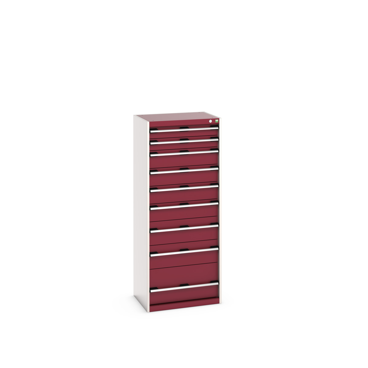 40011066.24V - cubio drawer cabinet